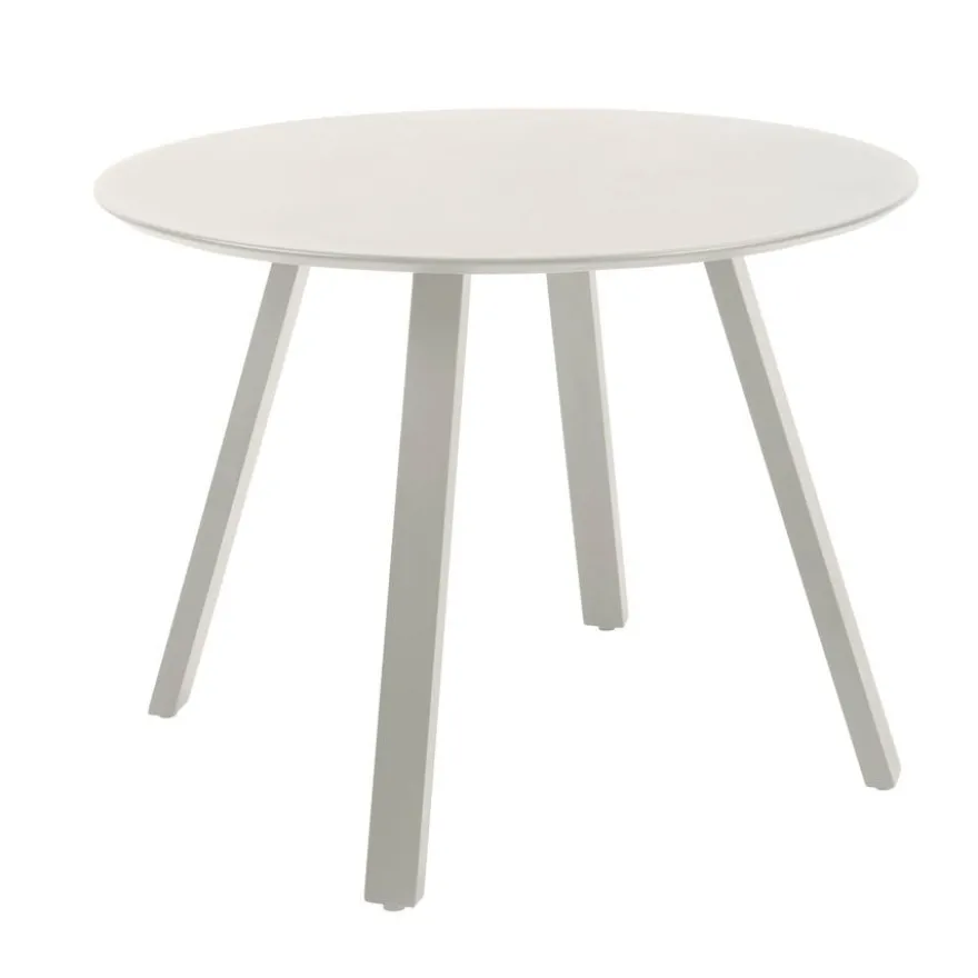 barths Halo Gartentisch Rund – Beige
