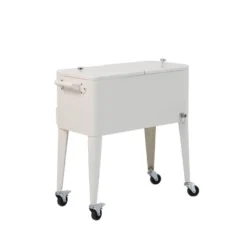 barths Icy Kühlbox auf Rädern – Beige