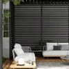 barths Louvre – Wand 113 cm (für breite 360 + 720cm) Anthrazit