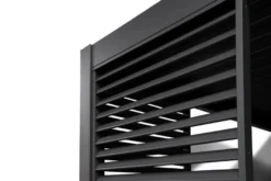barths Louvre – Wand 113 cm (für breite 360 + 720cm) Anthrazit
