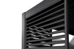 barths Louvre – Wand 93 cm (für breite 300cm) Anthrazit