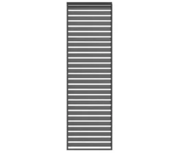 barths Louvre – Wand 93 cm (für breite 300cm) Anthrazit
