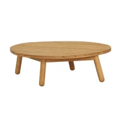 barths Lungo Beistelltisch 90 x 60 cm - Teak