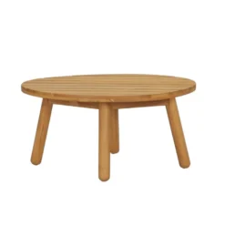 barths Lungo Beistelltisch 70 x 45 cm - Teak
