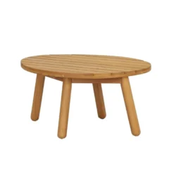 barths Lungo Beistelltisch 70 x 45 cm - Teak