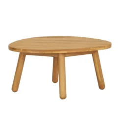 barths Lungo Beistelltisch 70 x 45 cm - Teak