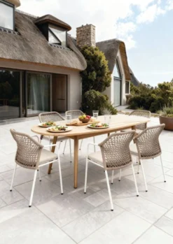 barths Madera ausziehbarer Dining-Tisch 180/240 x 100 cm - Teak