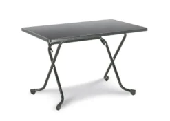 barths Madrid – Klapptisch rechteckig 110x70 cm Anthrazit