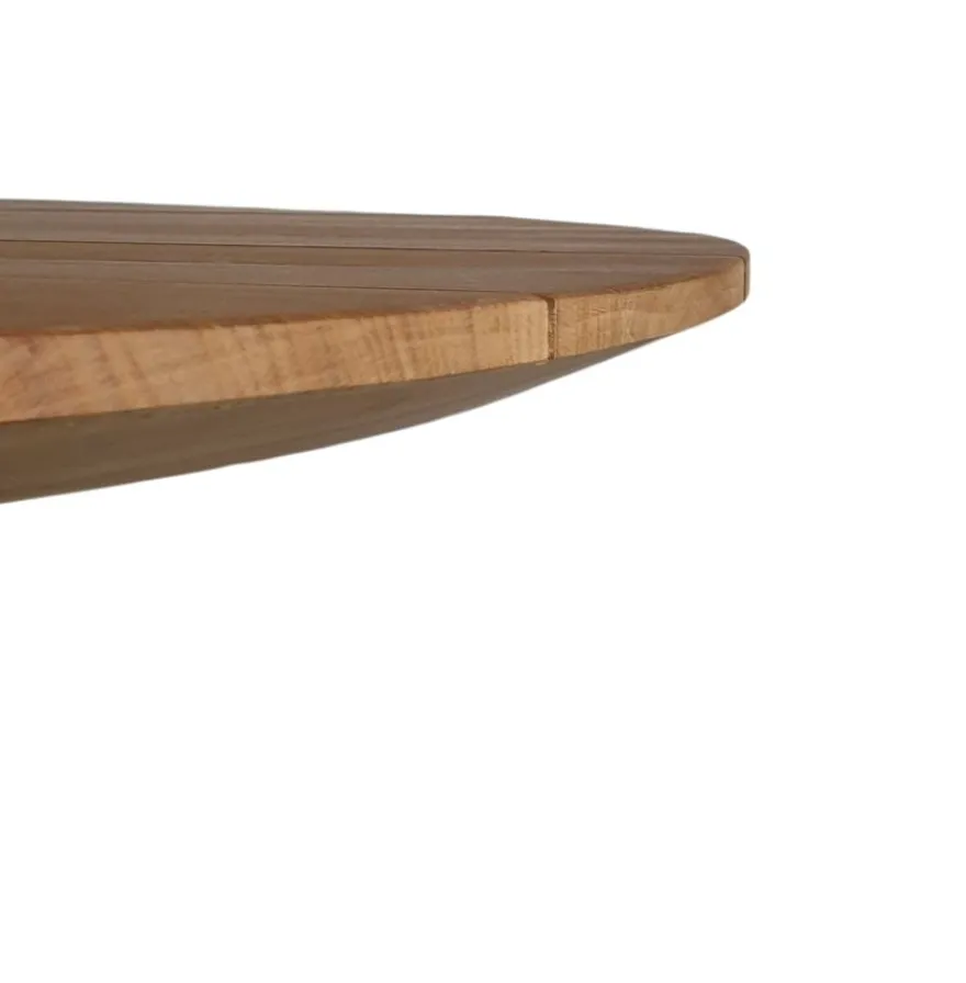 barths Mola runder Dining-Tisch Ø 135 cm - Teak