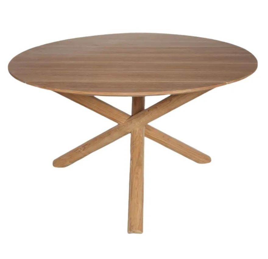 barths Mola runder Dining-Tisch Ø 135 cm - Teak