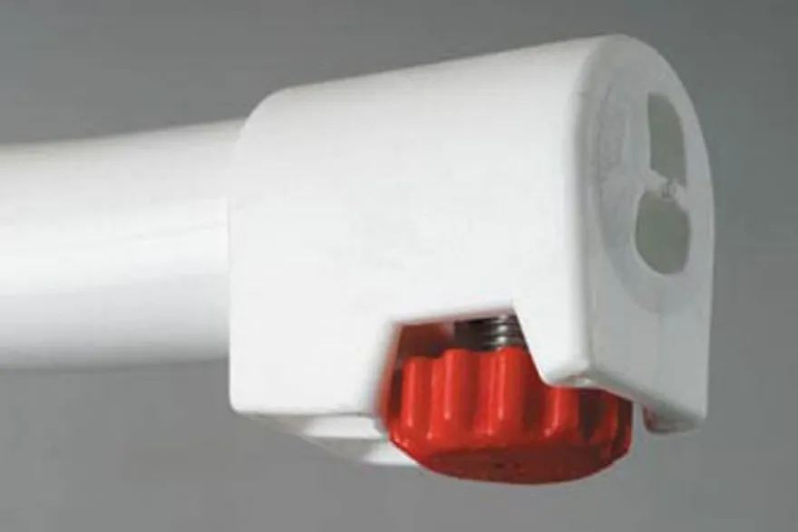 barths Multiflex – Stehtisch rund 80 cm Weiß