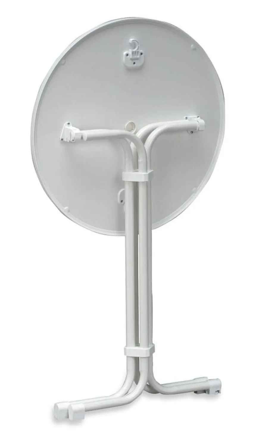 barths Multiflex – Stehtisch rund 80 cm Weiß