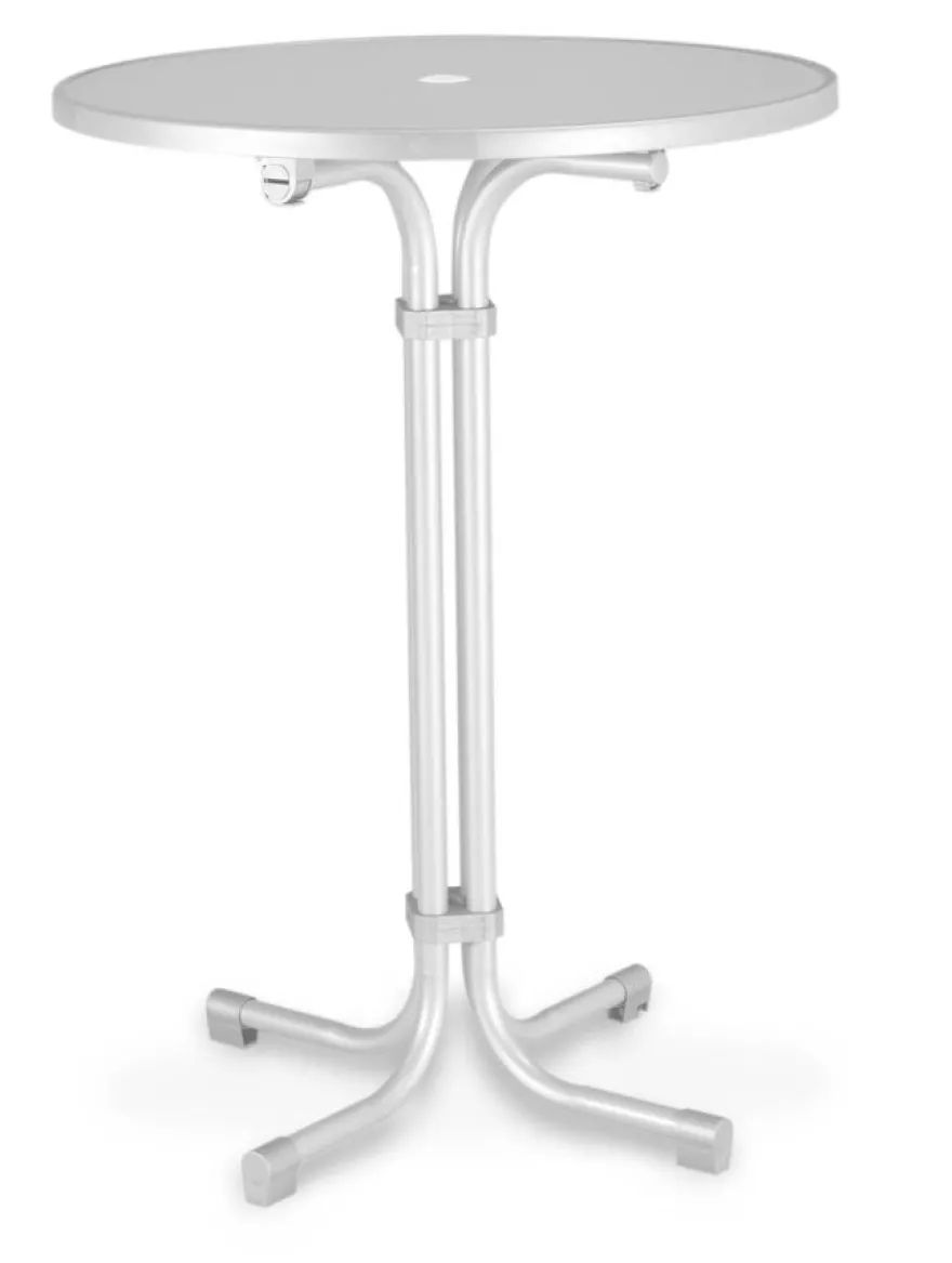 barths Multiflex – Stehtisch rund 80 cm Weiß