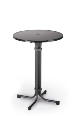 barths Multiflex – Stehtisch rund 80 cm Anthrazit
