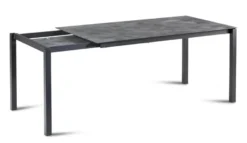 barths Palazzo – Ausziehtisch 160/210x90 cm Anthrazit