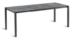barths Palazzo – Ausziehtisch 160/210x90 cm Anthrazit