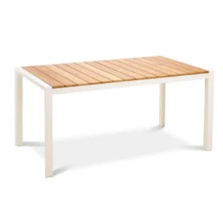 barths Paros – Gartentisch 160x90 cm Sand