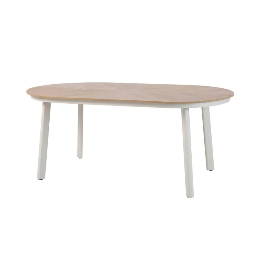 barths Polly Dining-Gartentisch – Beige-Wood