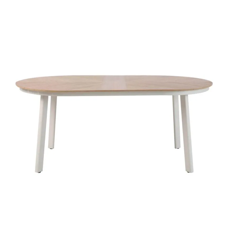 barths Polly Dining-Gartentisch – Beige-Wood
