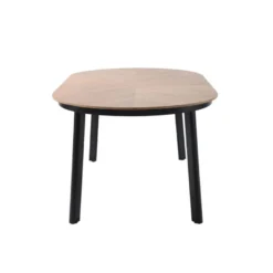 barths Polly Dining-Gartentisch – Schwarz-Wood