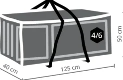 barths Profi-Schutzhülle für Kissen 1250x400x500 mm