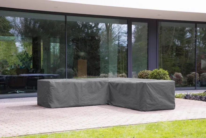 barths Profi-Schutzhülle für Lounge-Gruppen L-Form 2150x2150x700 mm