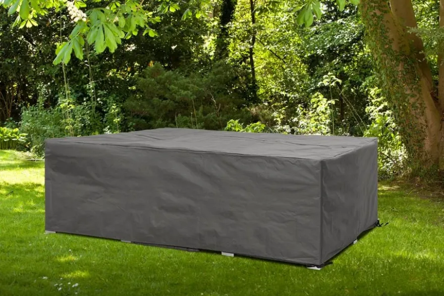 barths Profi-Schutzhülle für Lounge-Gruppen, mittel, 2500x2500x750 mm