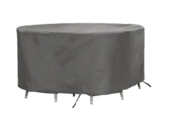 barths Profi-Schutzhülle für Möbelgruppen, klein, rund (ØxH)2000 x 850 mm