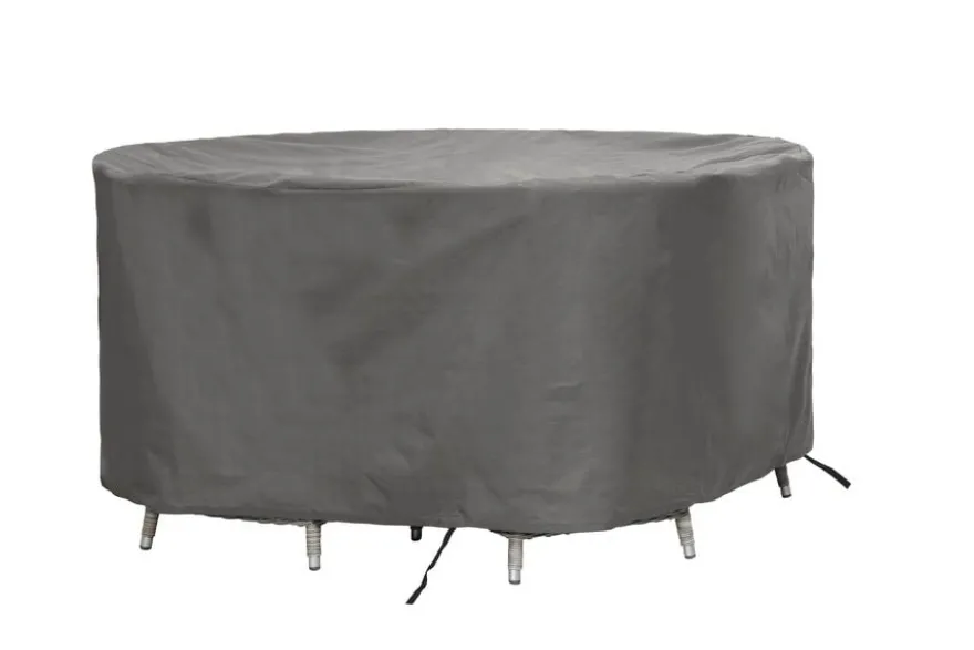 barths Profi-Schutzhülle für Möbelgruppen, klein, rund (ØxH)2000 x 850 mm
