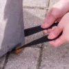 barths Profi-Schutzhülle für Rollliegen hellgrau