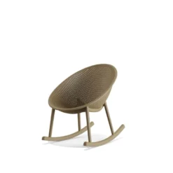 barths Qosy Outdoor Schaukelstuhl - Sand