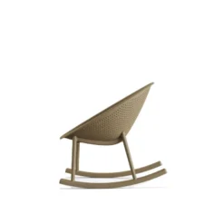 barths Qosy Outdoor Schaukelstuhl - Sand