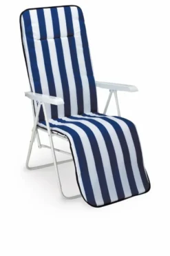barths Relaxliege Chiemsee weiss/D.0268
