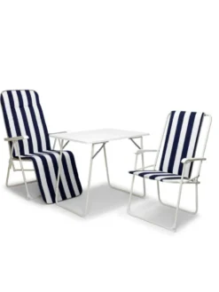 barths Relaxliege Chiemsee weiss/D.0268
