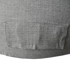 barths Rondo – Aufblasbare Liege Rund Anthrazit