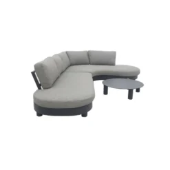 barths Salerno – Lounge-Gruppe Anthrazit
