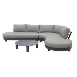 barths Salerno – Lounge-Gruppe Anthrazit