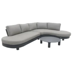 barths Salerno – Lounge-Gruppe Anthrazit