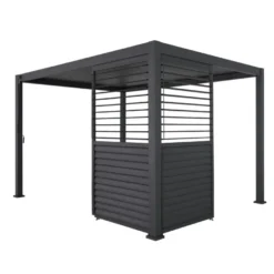 barths Shutter – Wand 123 cm (für breite 400cm) Anthrazit