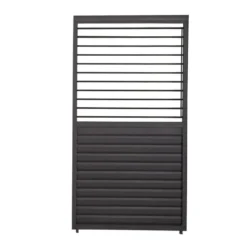 barths Shutter – Wand 123 cm (für breite 400cm) Anthrazit