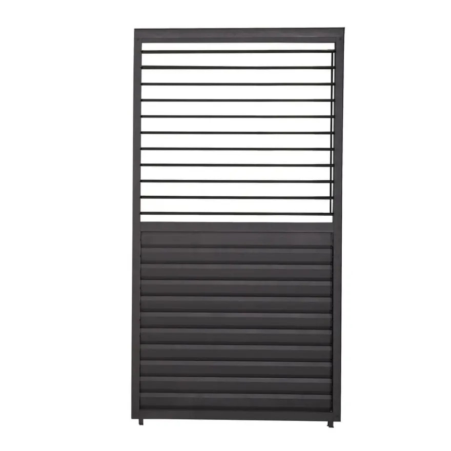 barths Shutter – Wand 123 cm (für breite 400cm) Anthrazit