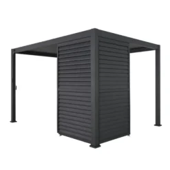 barths Shutter – Wand 93 cm (für breite 300cm) Anthrazit
