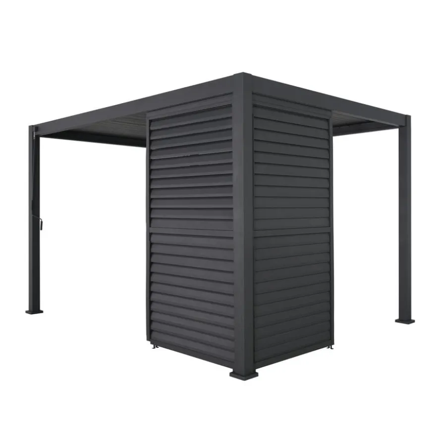 barths Shutter – Wand 93 cm (für breite 300cm) Anthrazit