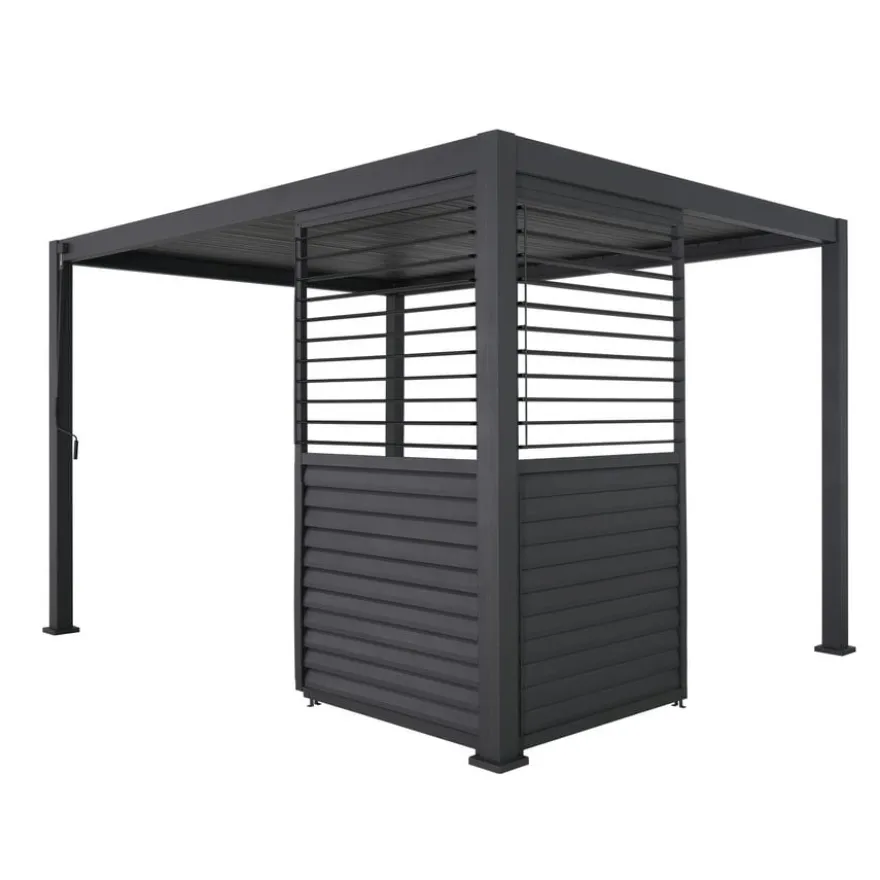 barths Shutter – Wand 93 cm (für breite 300cm) Anthrazit