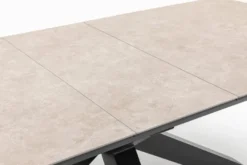 barths Torino ausziehbarer Dining-Tisch 180/220 x 100 cm - Anthrazit