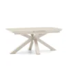 barths Torino ausziehbarer Dining-Tisch 180/220 x 100 cm - Sand