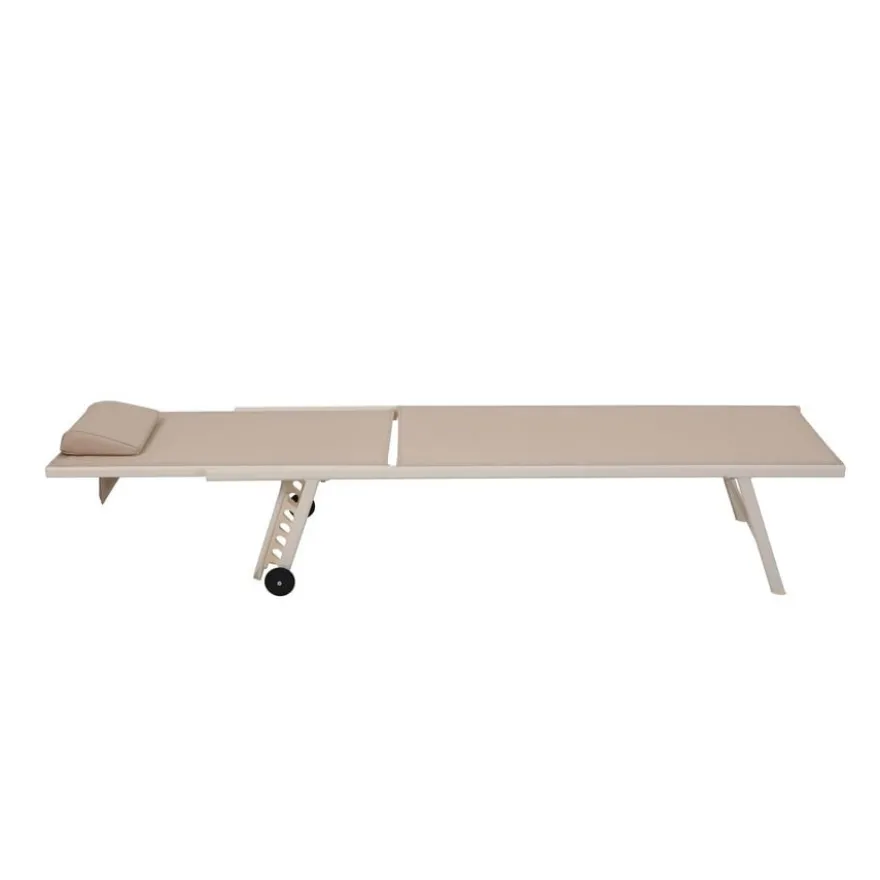 barths Travis Liegestuhl – Beige