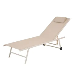 barths Travis Liegestuhl – Beige