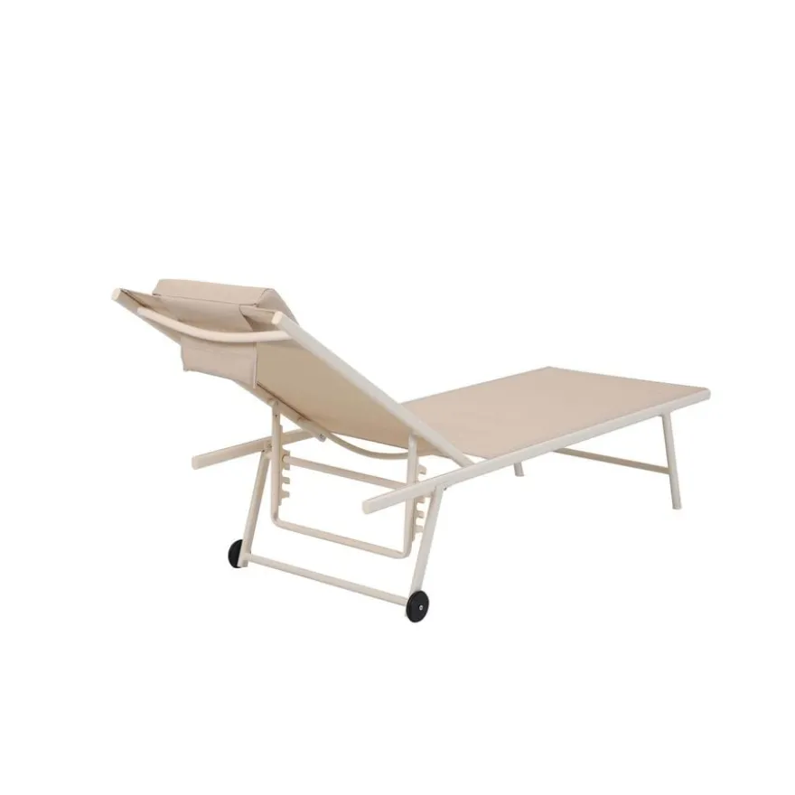 barths Travis Liegestuhl – Beige