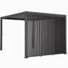 barths Vertical – Wand 123 cm (für breite 400cm) Anthrazit